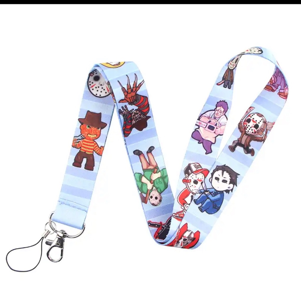 $1 SCARY MOVIE LANYARD. NEW. $1 WITH ANY $10 ORDER OR MORE - Picture 3 of 12